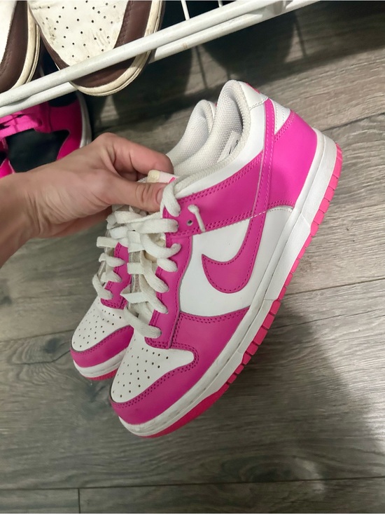 Nike Shoes - White and Pink dunks